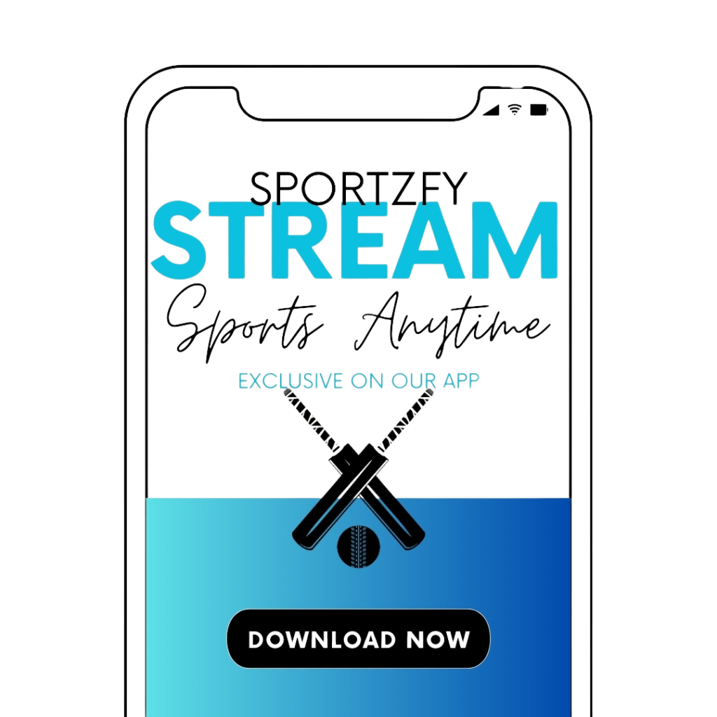 Sportzfy Stream Sports Anytime